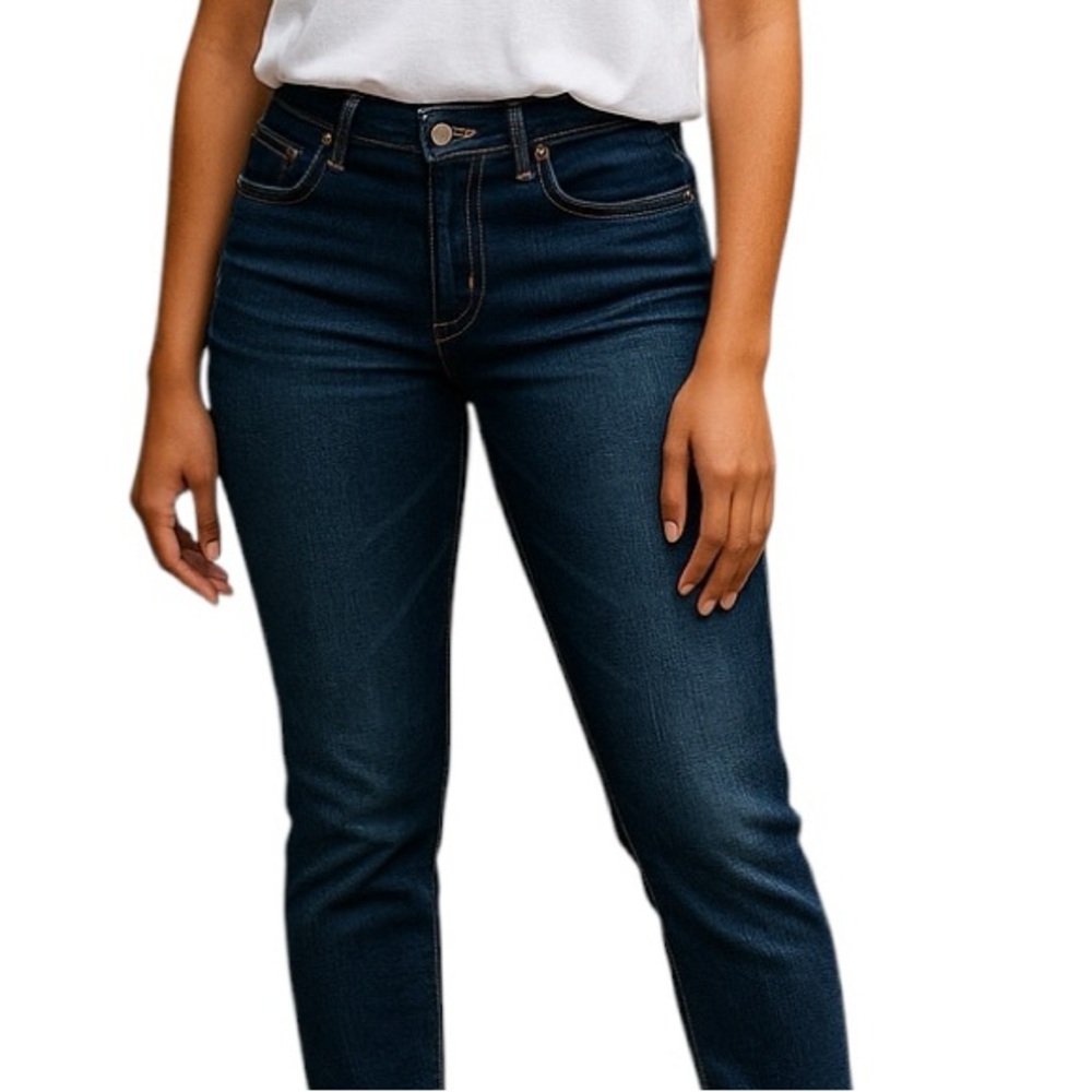 Aeropostle Women Jeans Sz 4 NWT High Rise Curvy Jegging Denim